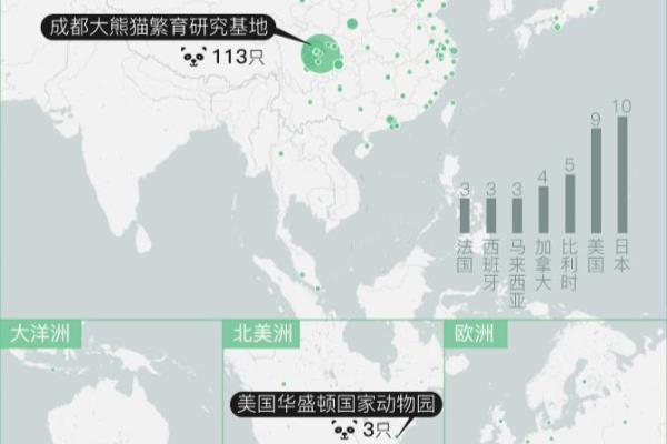 熊猫送出国归属权是谁（承包了旅外大熊猫的1/3）