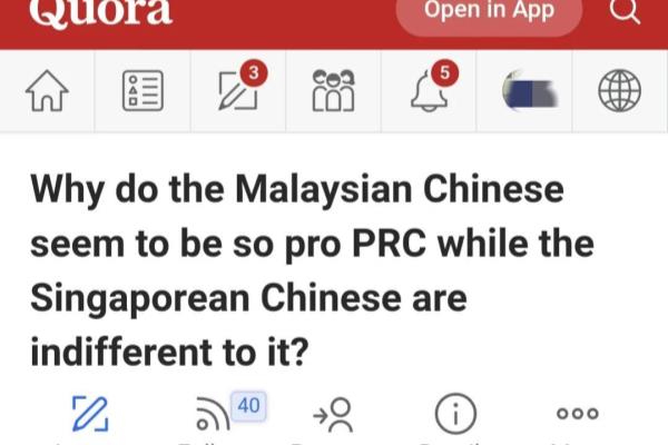 马来西亚对华人的态度（为何马来西亚华人较亲近中国）.
