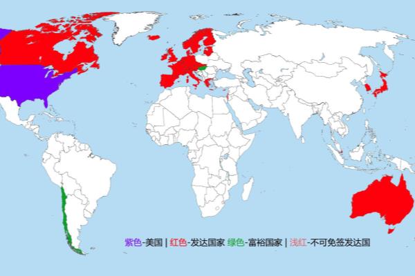 英国永居去美国免签吗.