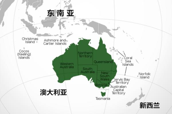 为什么移民墨尔本那么难（近一半国民居住在悉尼和墨尔本两大城市）.