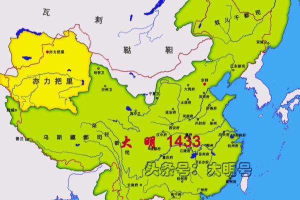 明朝为什么不打通西域（明朝为何没有将西域纳入版图）.