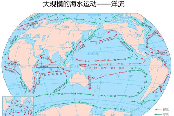 加拿大气候类型分布图.