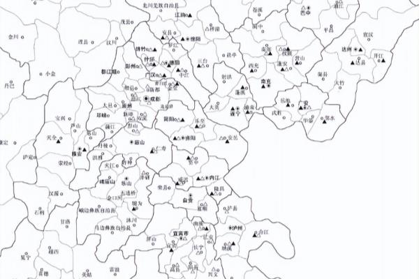 广东移民四川哪里最多的地方（四川地区湖南籍移民溯源与分布）.