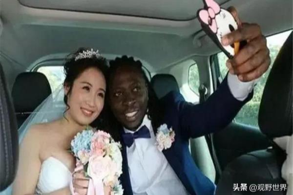 非洲人在非洲和中国人结婚的比例（中国女孩嫁给非洲人大约有十万人）.