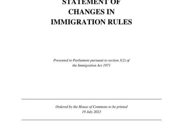 英国移民政策最新2023年（英国最新移民政策变更声明）.